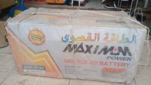 batterie maxim