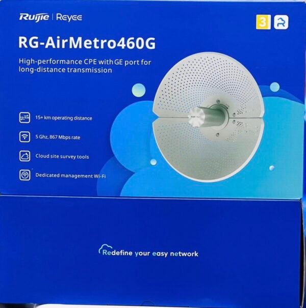 rg airmetro460g