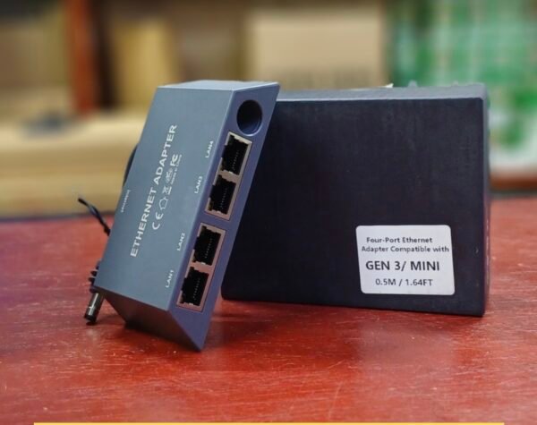 starlink ethernet adapter with 4 rj45