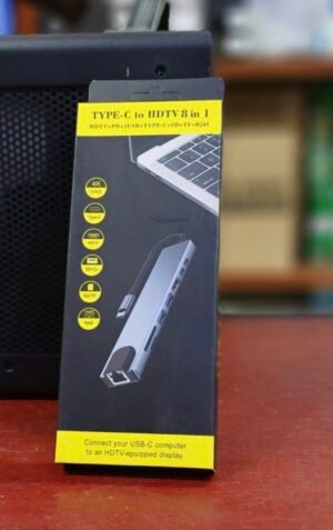 type c to hdtv 8 in