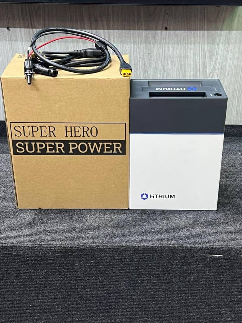 lithium battery hthium