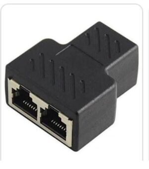 rj45 ethernet splitter, adapter 1 to 2