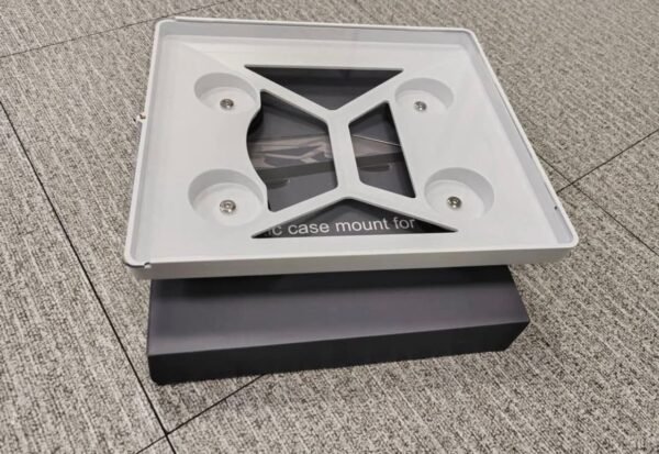 magnetic glass