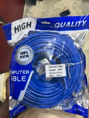 cable rg45 25 m