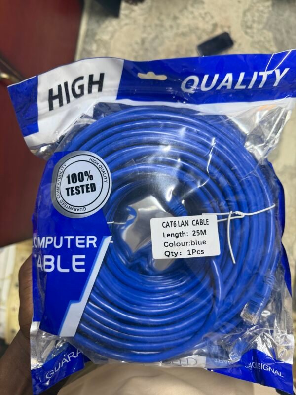 cable rg45 25 m