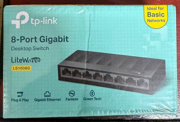 tp link 8 port 10/100mbps