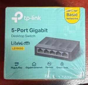 tp link 5 port 10/100mbps