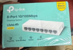 tp link 8 port 10/100mbps
