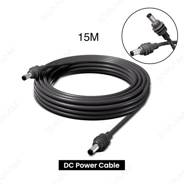 cable mini dc to dc 15m