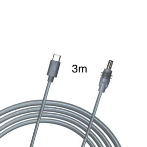 cable mini type c to dc 3m