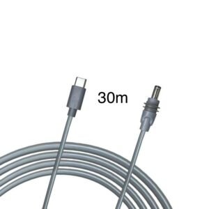 cable mini type c dc to