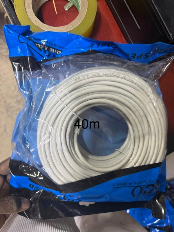 cable rg45 40 m