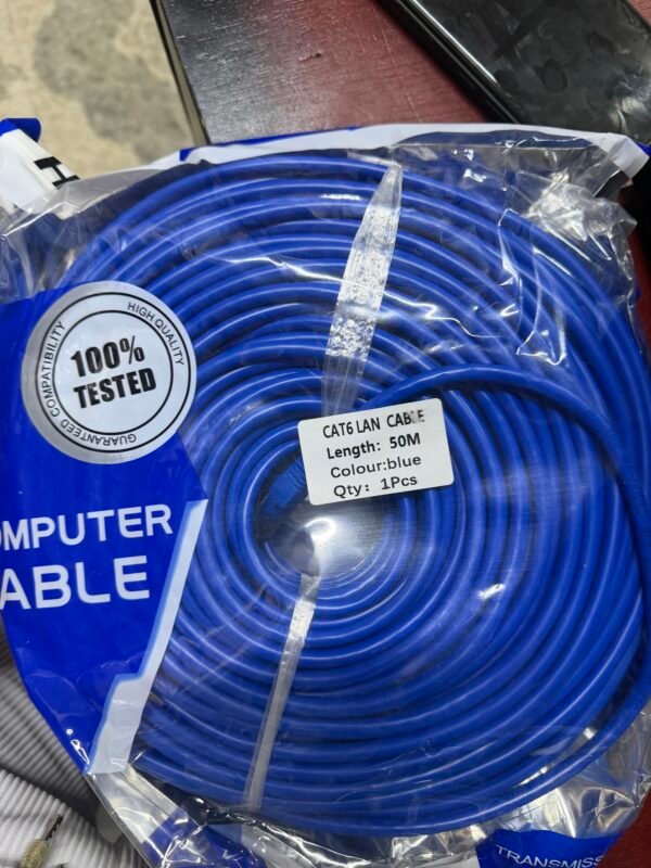 cable rg45 50 m
