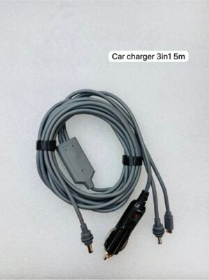 car charger 3in1 5m