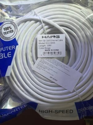 cable rg45 30 mètre