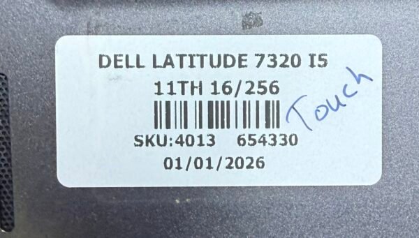DELL LATITUDE 7320 I5 11TH 16/256